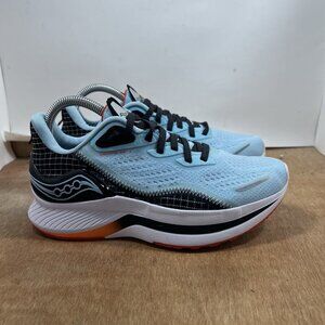 Saucony Endorphin Shift 2 Blue Running Comfort Shoes Women's Size 7.5 S10689-20